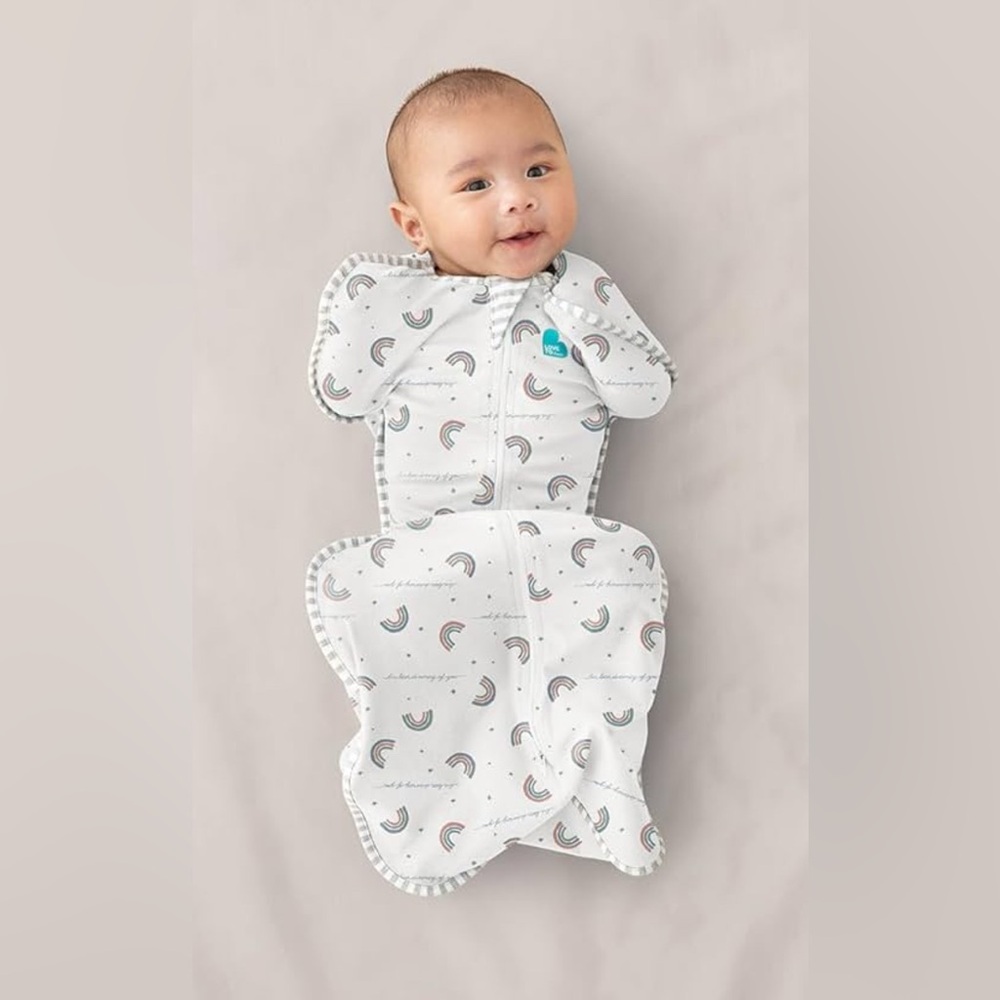 Love to Dream Swaddle UP, Baby Sleep Sack, Self-Soothing Swaddle 2 PACK